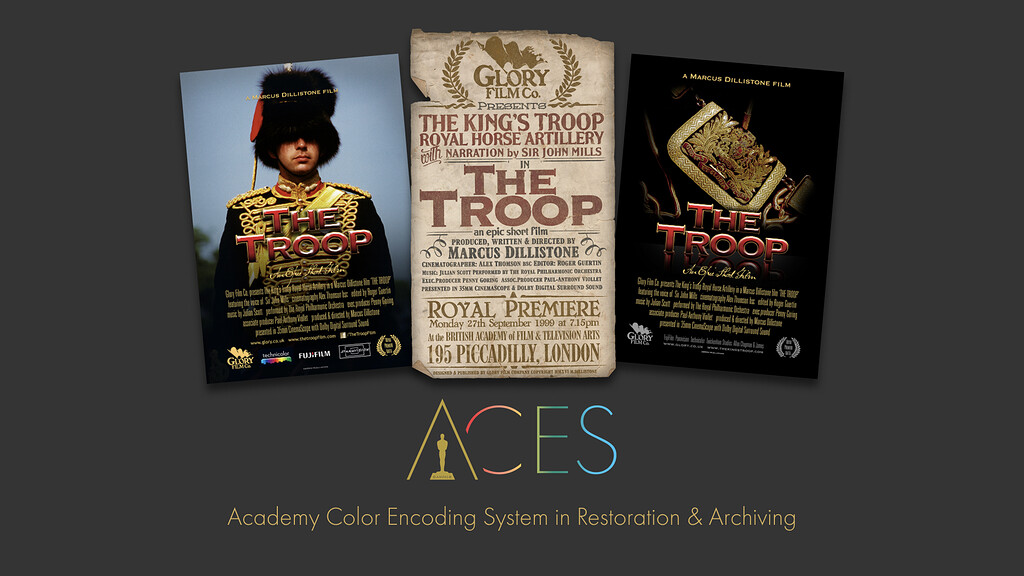 CASE STUDY: The Troop Redux - Preview - Post: (Archiving, Restoration ...