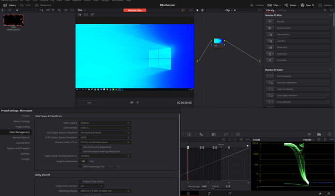 ResolveLive_ACES