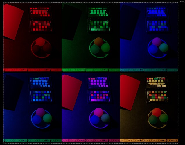 02_red_and_three_spheres_LED_single_lights