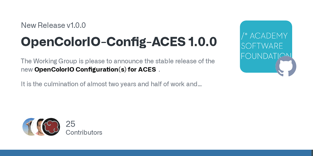Opencolorio Configs OpenColorIO 2 Configs for ACES - #31 by Thomas_Mansencal - Discussions ...