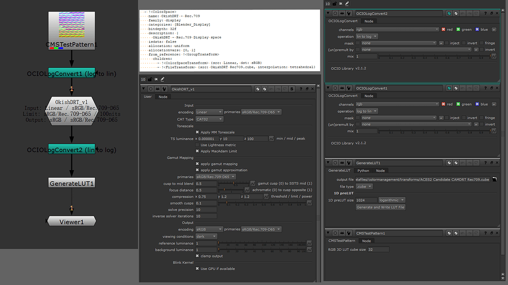 Issues using Oklab transform in Nuke - VWG – Output Transforms ...