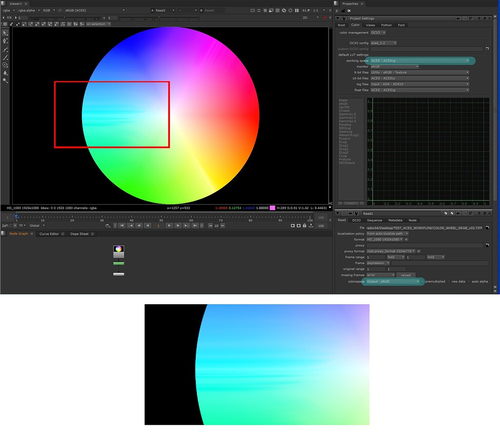 OUTPUT SRGB Or UTILITY SRGB TEXTURE? - VFX - Community - ACESCentral