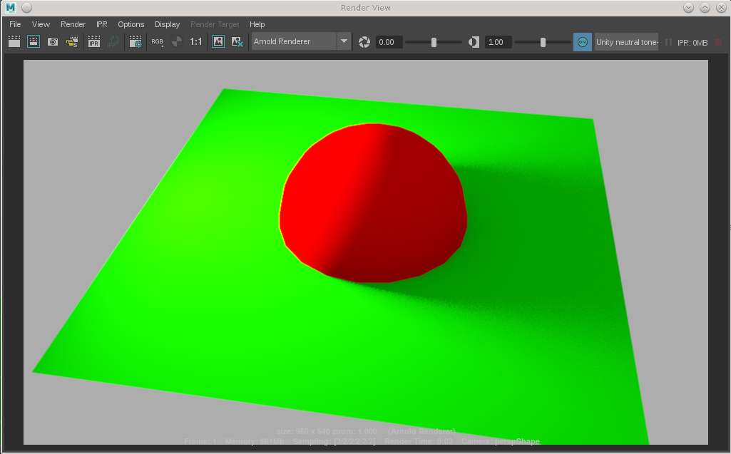 Aces In Maya Vs Ocio Vfx Aces Central